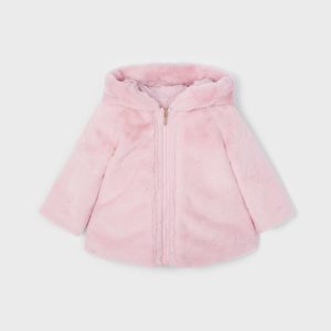 Mayoral Toddler Girls Pink Reversible Jacket