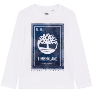 Timberland Boys White Tee